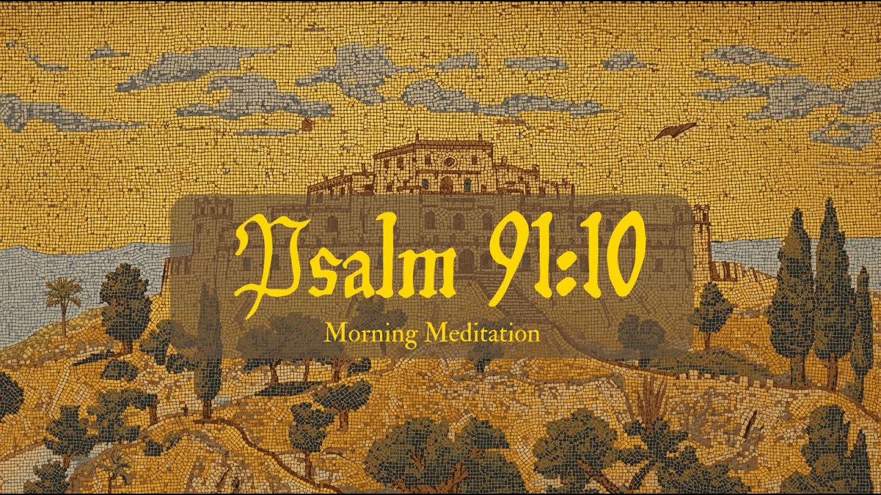 Psalm 91:10 — Morning Meditation (Short) | Kept by God (Trust)