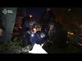 Вилучення бойової частини російської ракети в Оболонському районі Києва