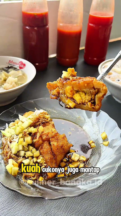 WARUNG TERSEMBUNYI MAKANAN KHAS BANGKA