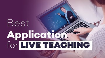 Best application for live teaching | Interactive Lms
