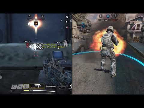 CODモバイル STANDOFF ドミネB攻略