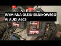 Audi wymiana oleju silnikowego - wymiana oleju w silniku audi A6C5 4.2 V8 nie S6C5