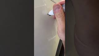 Does car touch up paint actually work? #car #auto #paint #vehicle #diy #fix