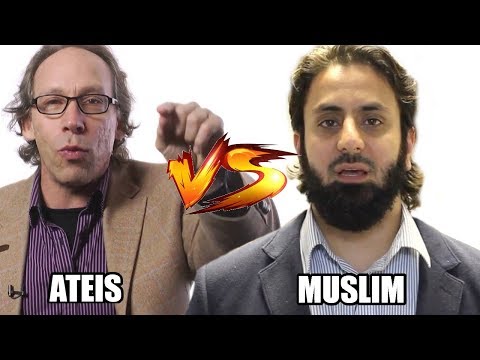 Momen Terbaik Debat Hamza Tzortzis Vs Prof Lawrence Krauss (Ateis Vs Muslim)