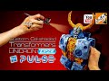 TUTORIAL Ep2# Custom Cel-shaded Transformers UNICRON Hasbro Pulse/Haslab by LEK Custom Toys 2021