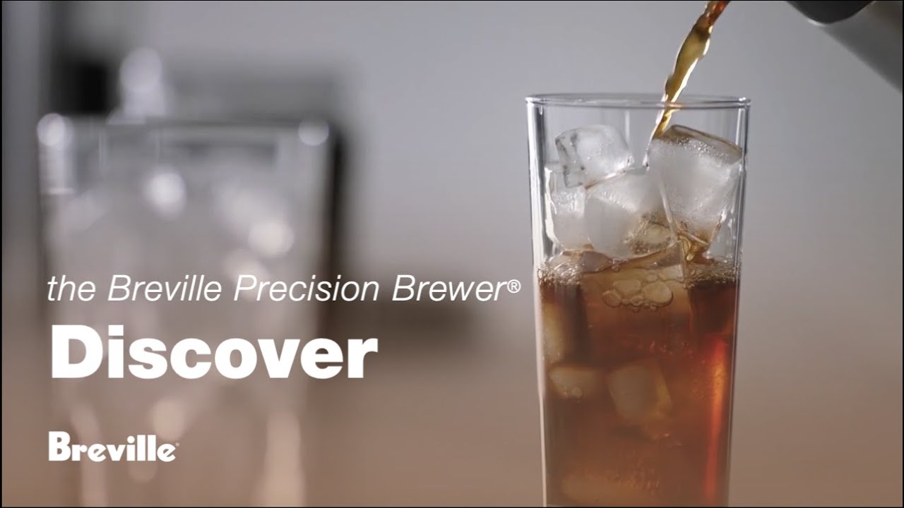 Tutorials Brew the perfect iced coffee the Breville Precision