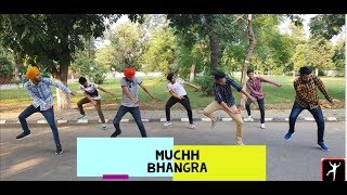 BHANGRA ON MUCHH | DILJIT DOSANJH | NITJ BHANGRA CLUB