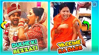Dulhe Ki Bezzati | Vaccine ka Darr | Indian Wedding | Dance | Reaction | Thug | Spartaa Vlogs