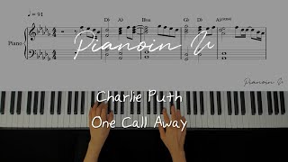 Charlie Puth - One Call Away/ Piano Cover / Sheet