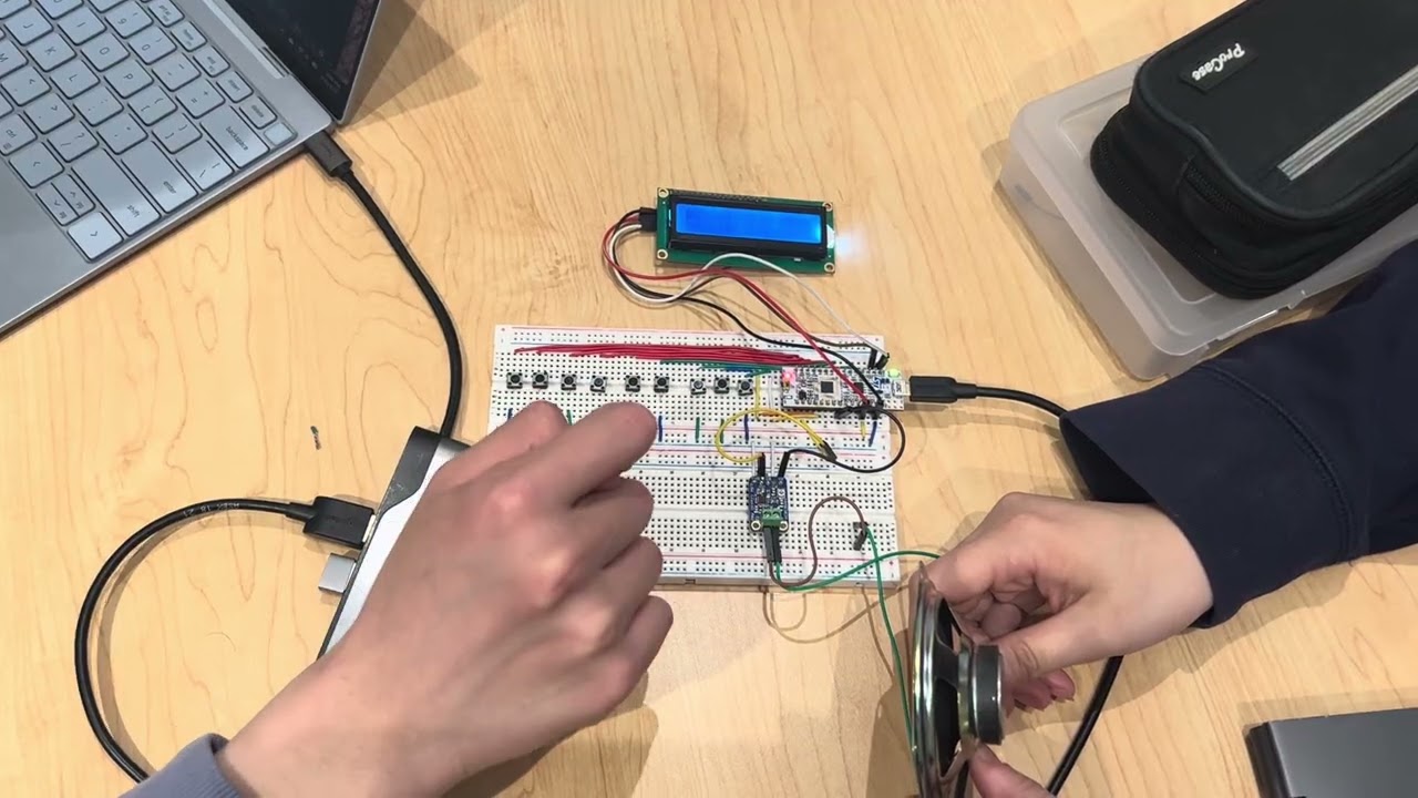 Electric Piano Project