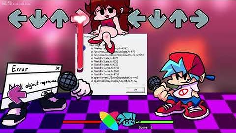 FNF: Vs. Null Object Reference BF Mix Update Showcase