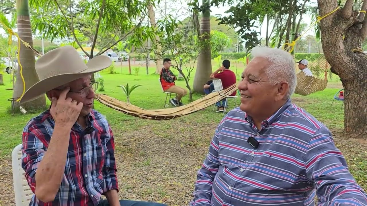 Entrevista  Cheo Hernandez Prisco  con Rafael Maria Tapia Director del circuito RMT