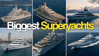 The 7 Biggest Superyachts Ever Built (You Won't Believe #1)