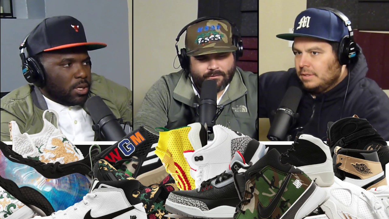 The Sneak Diss Podcast Episode 99 - We talk Drake to Adidas, All-Star Weekend, Black Panther Review