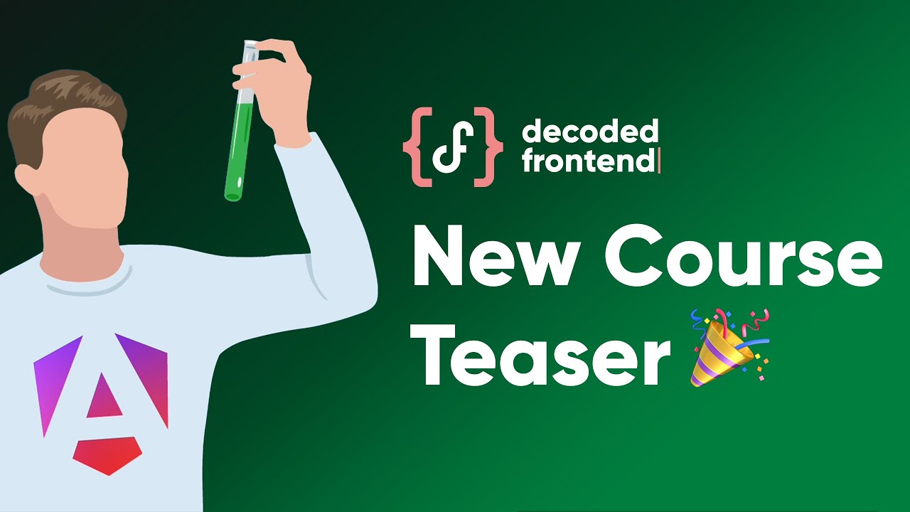 Angular Testing - New Course & Giveaway Teaser 🎉 - YouTube