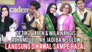 CRYING!! VALEN \u0026 MILA BECOME BA MS GLOW, DIRECTLY ACCOMPANIED BY BU SIWI WHO IS READY TO CONTROL ...