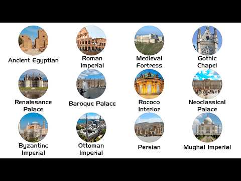 Royal Architectural Styles Explained In 10 Minutes