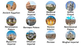 Royal Architectural Styles Explained In 10 Minutes