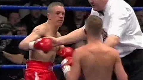 Jason Booth vs Dale Robinson