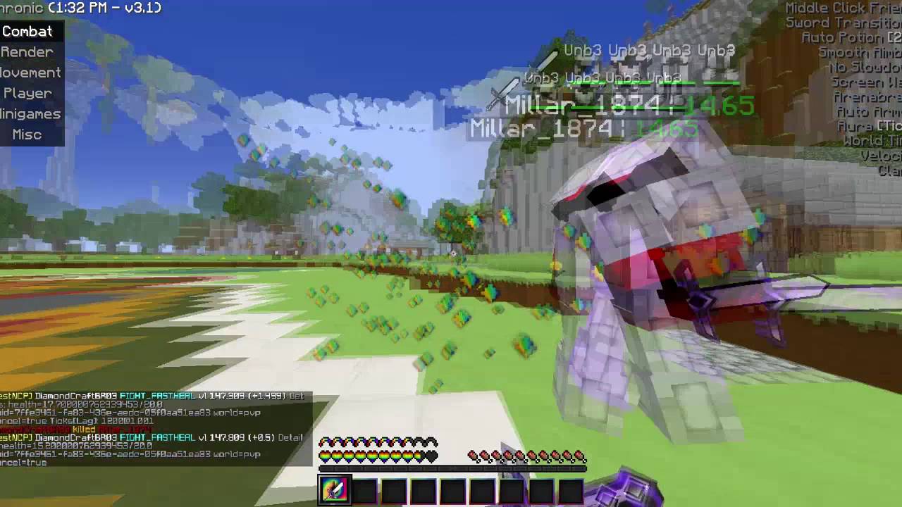 Killaura *MY CONFIG???* - OP KILLAURA - Hack vs Hack - - YouTube