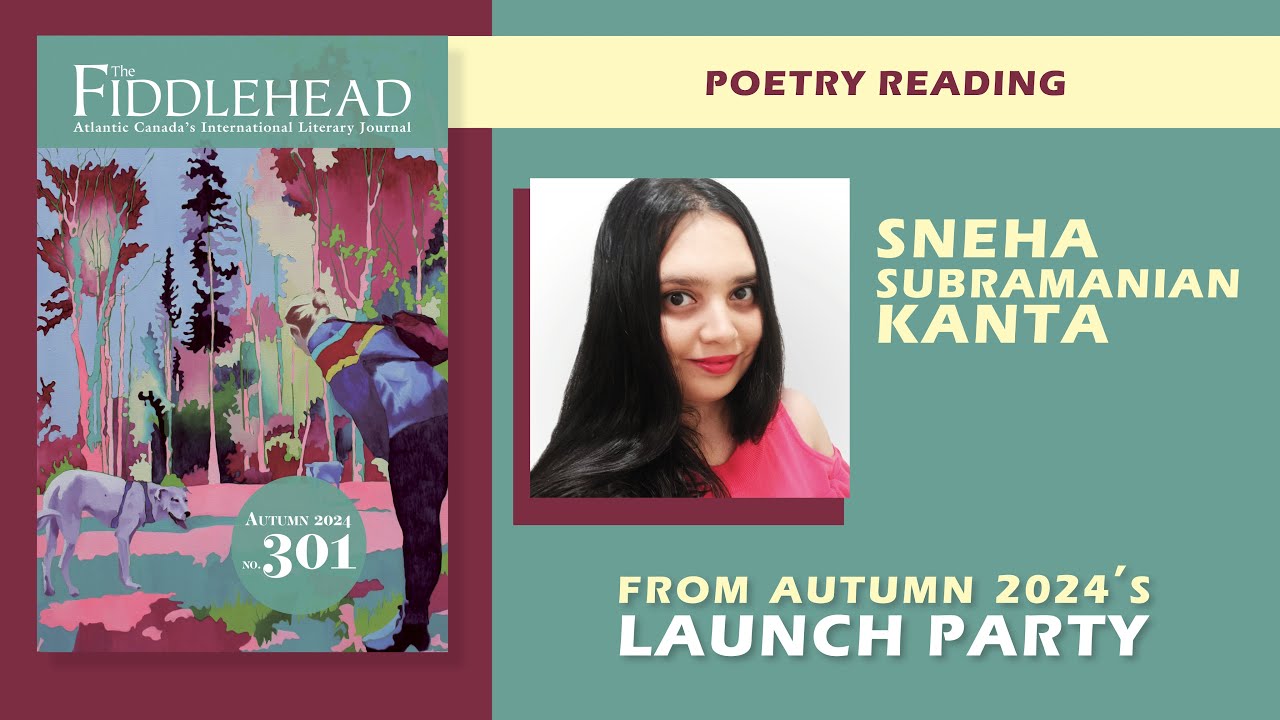Issue 301 Autumn Launch || Sneha Subramanian Kanta
