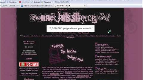 Hack This Site - Basic 10 & 11, Realistic 1 & 2 - HTS Tutorials