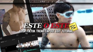 Este O Este Kpop Tiktok Trend Capcut Edit Tutorial. Nsxca