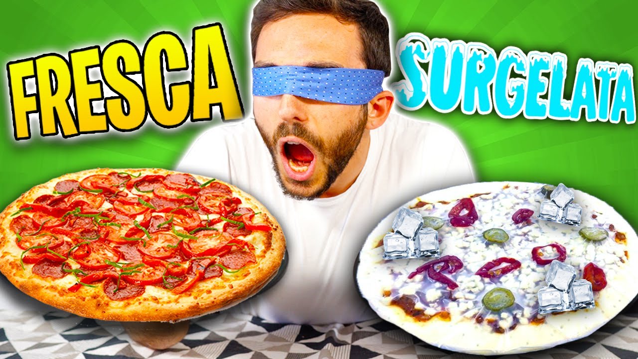 RICONOSCI IL CIBO SURGELATO?!