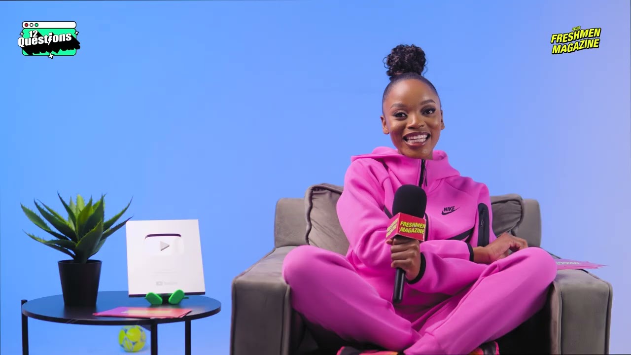 12 Questions | With Janesh As She Speaks Lekompo