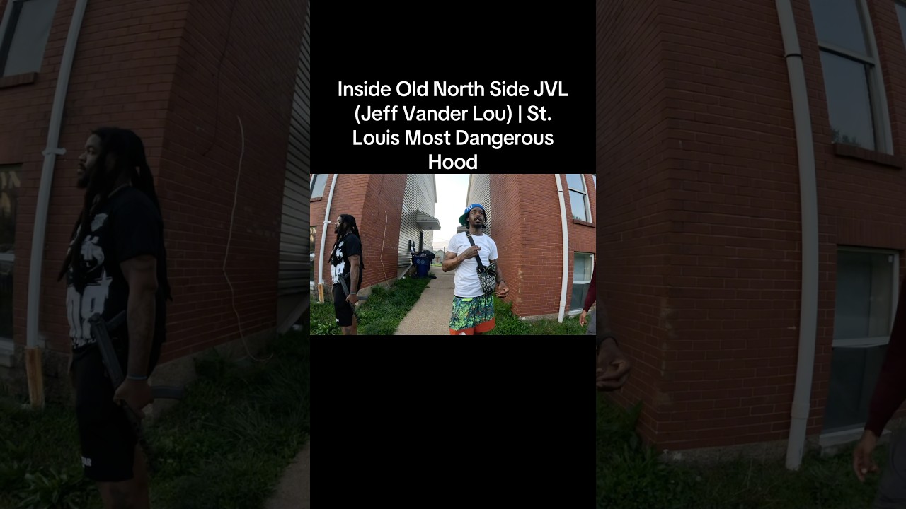 Inside St Louis Most Dangerous Hood