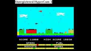 Harrier Attack (ZX Spectrum)