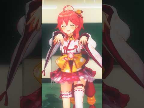プリマドンナを踊るさくらみこ【ホロライブ MMD 星街すいせい】