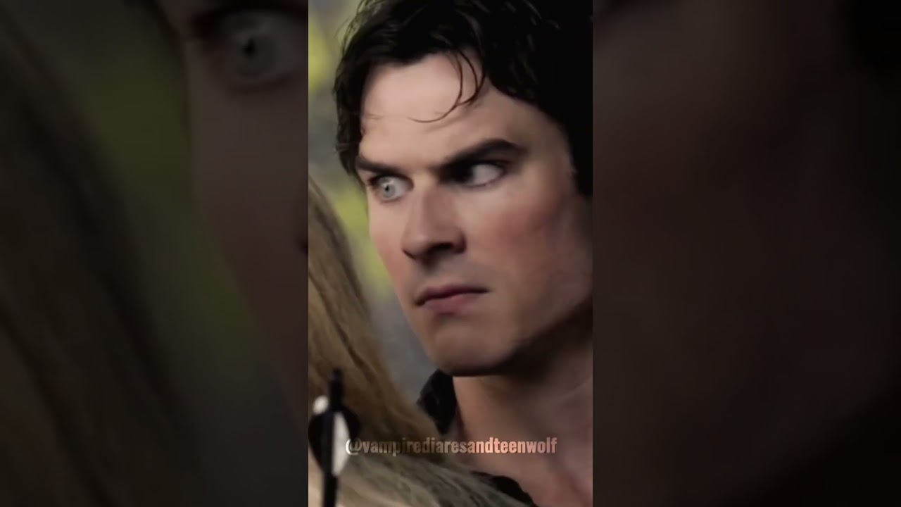 Alison was trying to shoot Damon / old video 