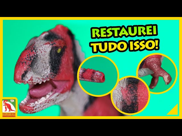 Majungasaurus Dinossauro rei (Dinosaur King) Sega - Review PT_BR