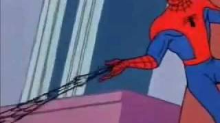 spider cartoon theme spiderman song hombre del cancion intro