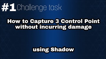 Mech Arena #1 challenge task: Capture 3 Control Point without incurring damage | old dubai map | KSO