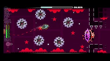 clutterfunk level 11 (3 coins) 100%|geometry dash 2.2.13