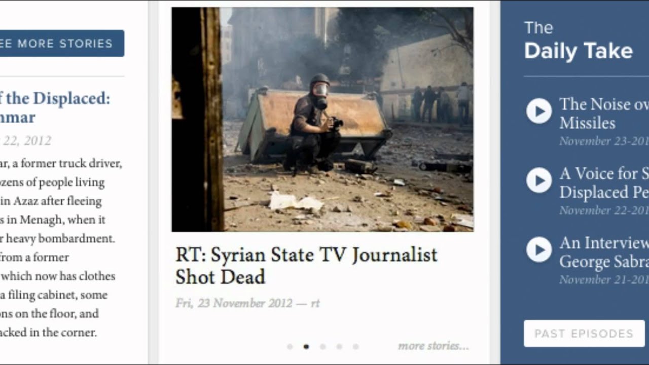 Welcome to Syria Deeply