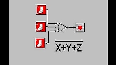 DeMorgans Theorem 001 Applied Boolean Logic