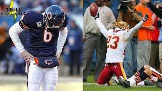 Why Jay Cutler Would've Made Deangelo Hall a Hall Of Famer | Throwback Highlights 10.24.2010