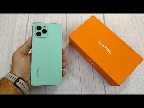 Oukitel C21 Pro Распаковка и Первое Знакомство с КИТАЙФОНОМ