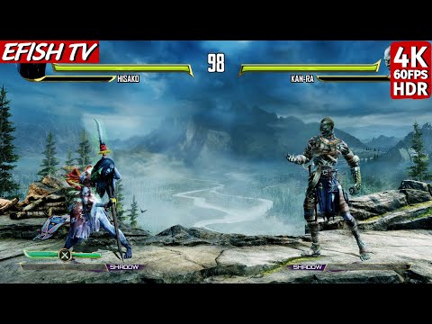 Hisako vs Kan-Ra (Very Hard) - Killer Instinct | 4K 60FPS