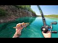 Can This Lure Catch A GIANT!? (Unreal Lake!)