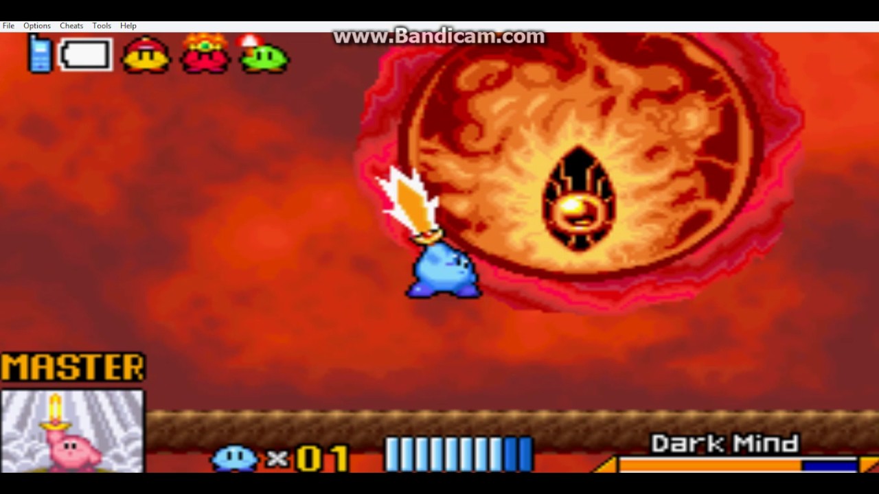 Kirby The Amazing Mirror Final Boss Dark Mind Youtube
