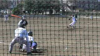 茅ヶ崎西浜vs湘南 20110325 春地区大会