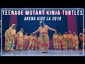 “Teenage Mutant Kinja Turtlez” Freestyle Cypher by Kinjaz | ARENA KIDS LA 2019