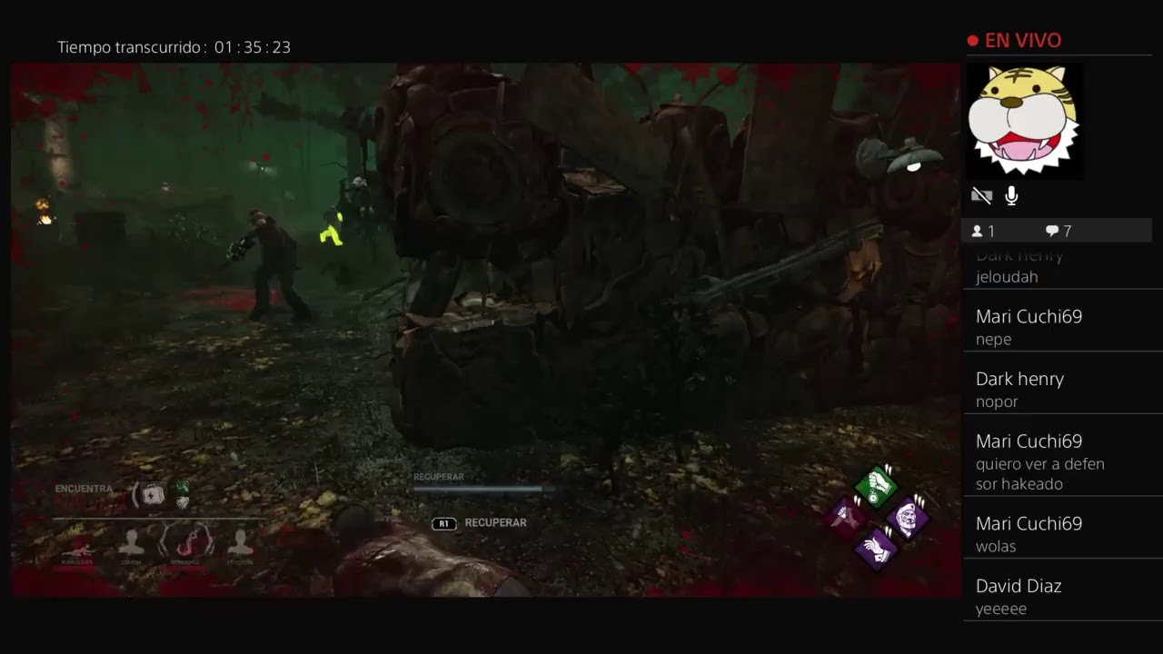 Quiero  ver sangre !!