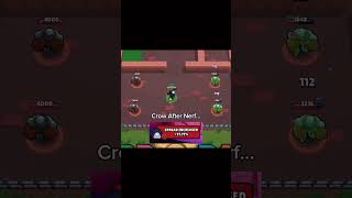 No more Boss of Bosses #viral #brawlstars #update #nerf #crow #shorts #viral #video #news #gaming #