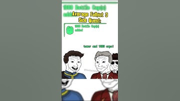 Average side quest in fallout 3: blowing up a whole city #fallout #memes #shorts
