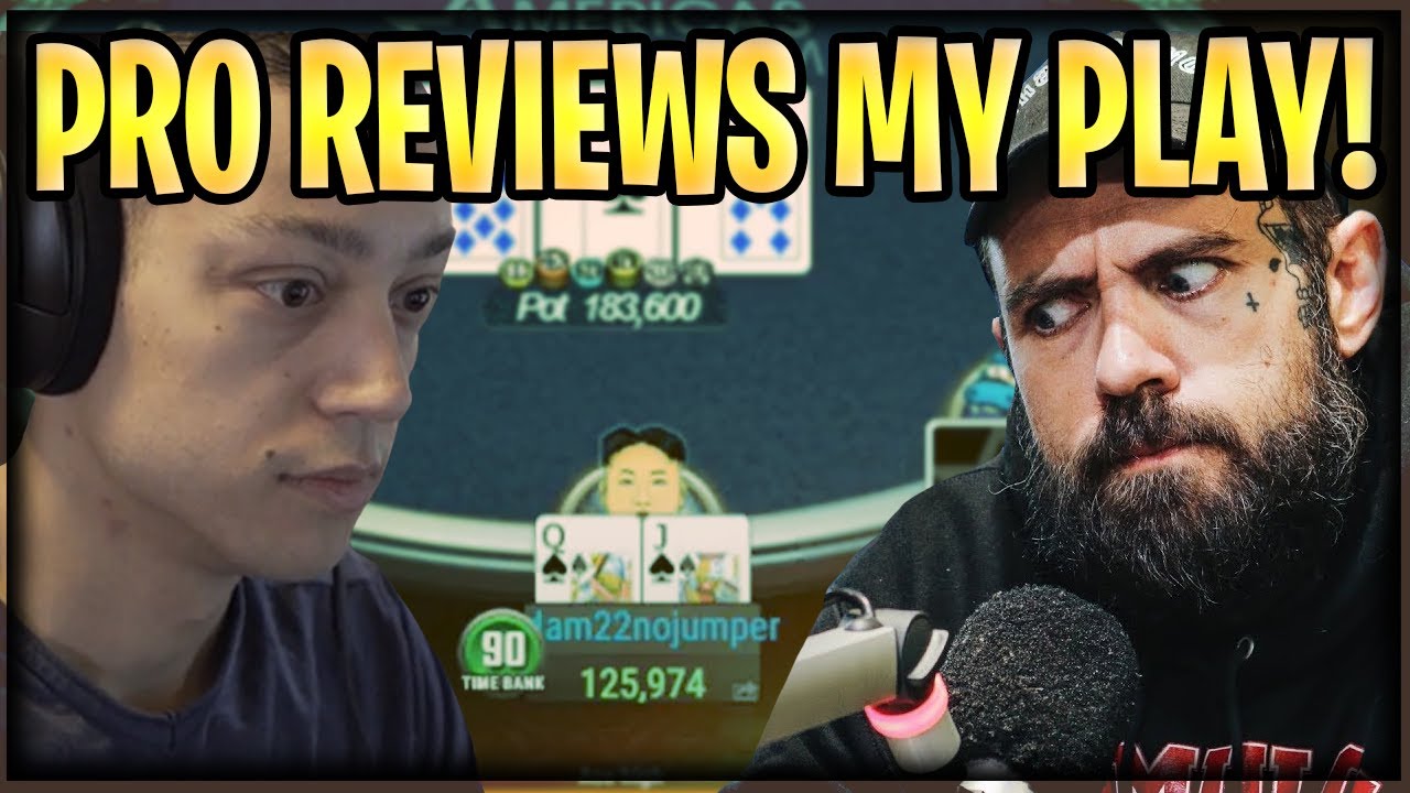 Top Poker Pro Reviews My Final Table Deep Run (Adam22 & BBZ) YouTube